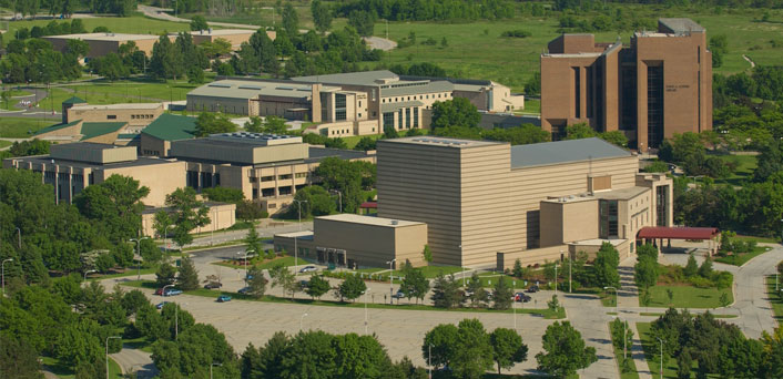 威斯康辛大學(xué)綠灣分校University of Wisconsin Green Bay Campus